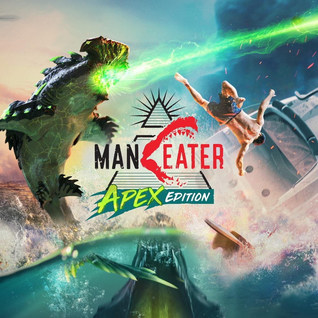 Купить Maneater Apex Edition для PS4/PS5 П2 П3 дёшево