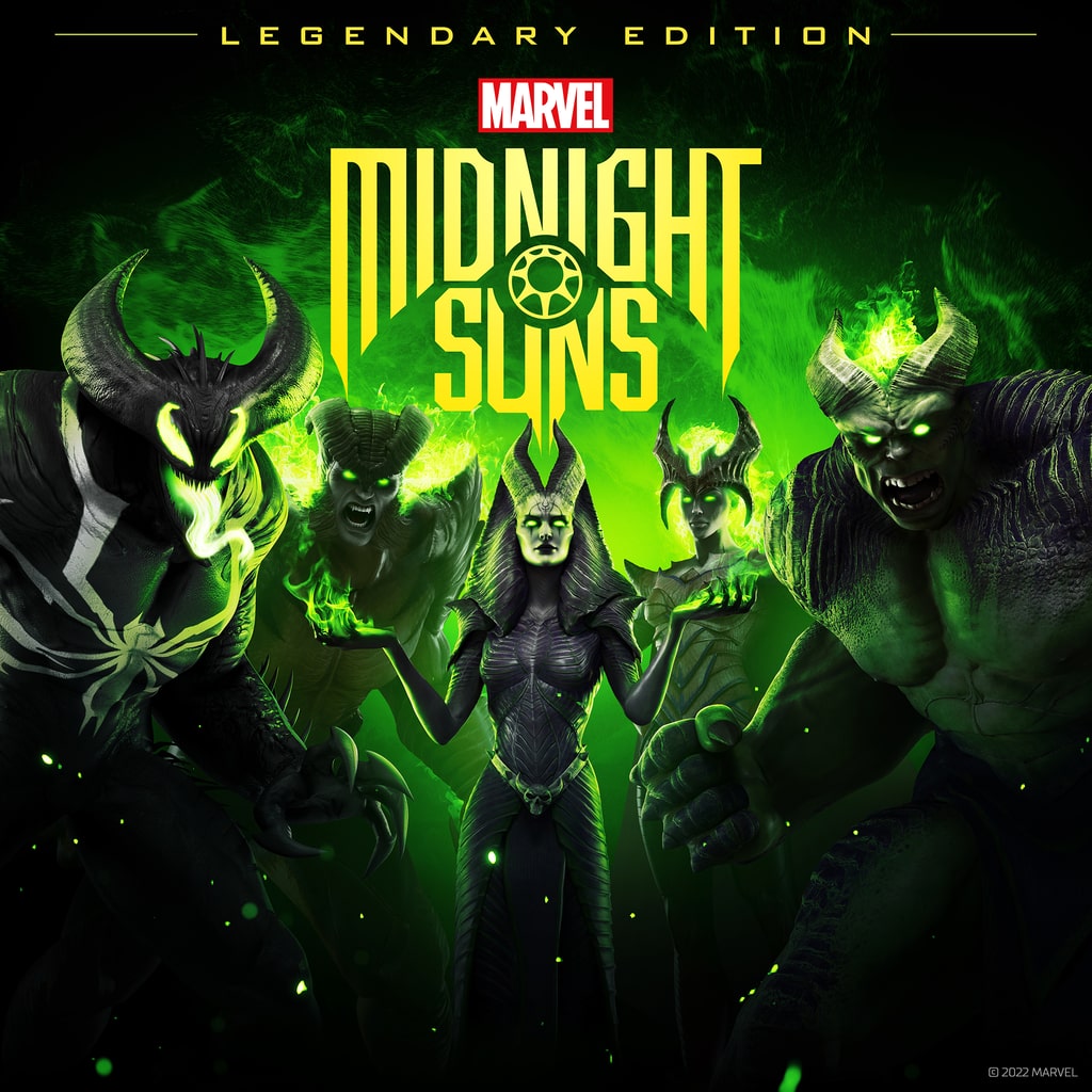Купить Marvel Midnight Suns для PS4/PS5 П2 П3 дёшево
