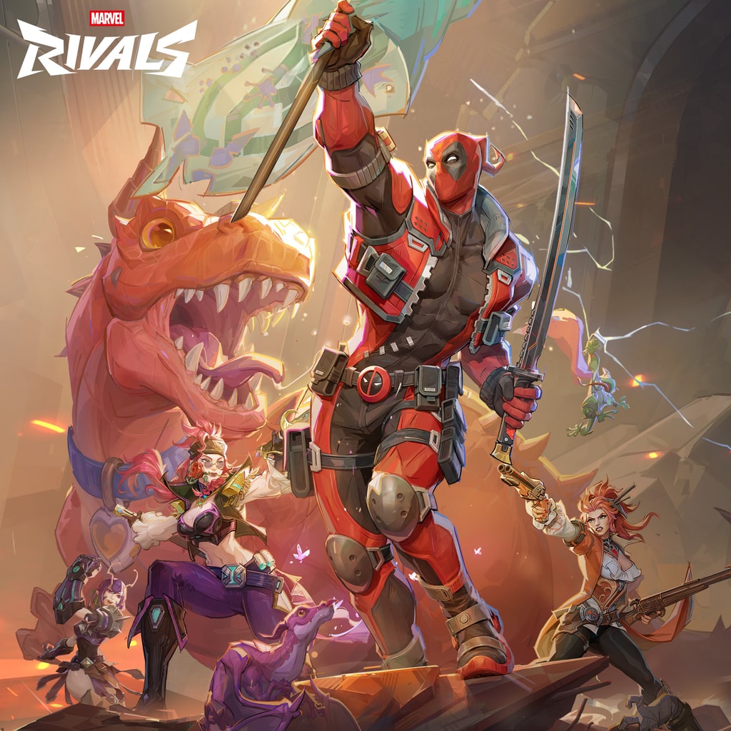 Купить Marvel Rivals для PS4/PS5 П2 П3 дёшево