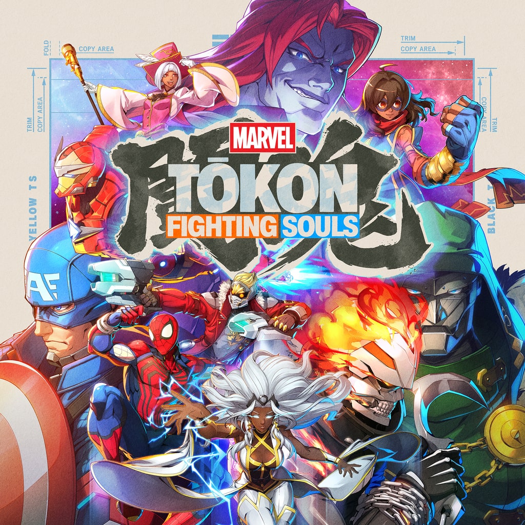 Купить Marvel Tokon: Fighting Souls для PS5 П2 П3 дёшево