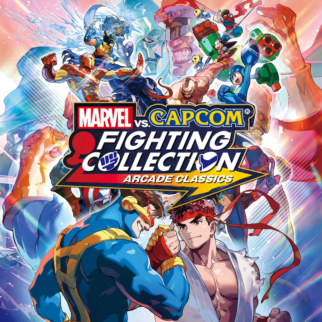 Купить Marvel vs. Capcom Fighting Collection: Arcade Classics PS4/PS5