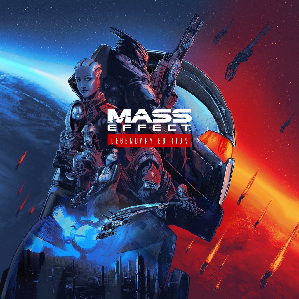 Купить Mass Effect Legendary Edition для PS4/PS5 П2 П3 дёшево