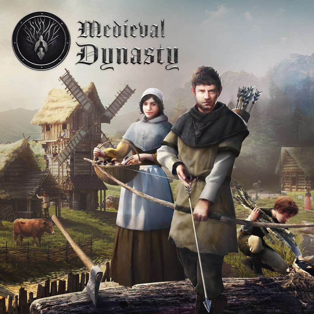 Купить Medieval Dynasty для PS4/PS5 П2 П3 дёшево