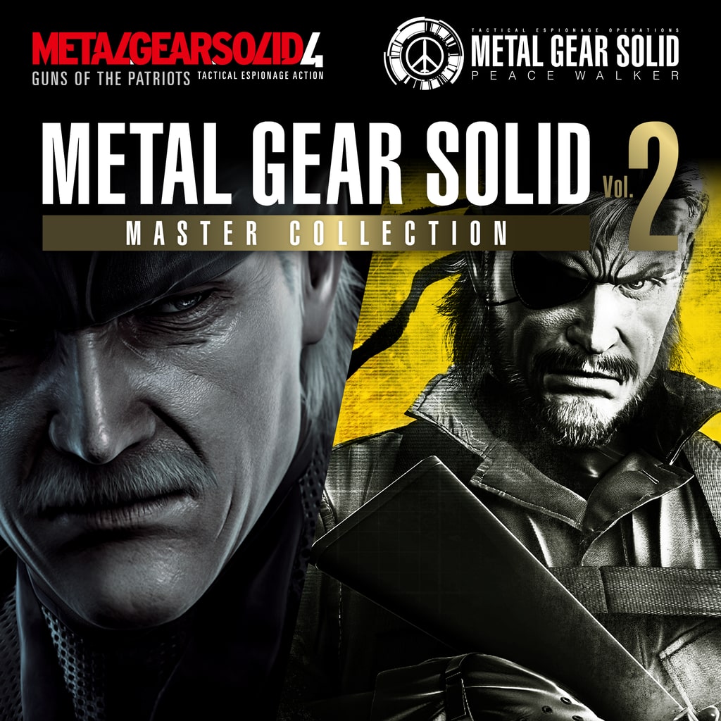 Купить Metal Gear Solid: Master Collection Vol.2 для PS5 П2 П3 дёшево
