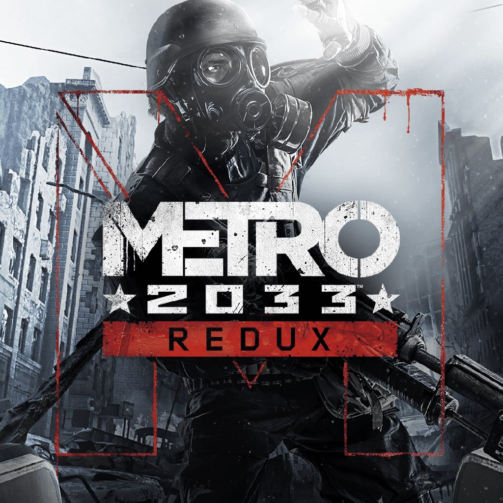 Купить Metro 2033 Redux для PS4/PS5 П2 П3 дёшево
