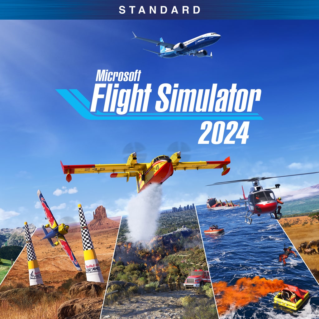 Купить Microsoft Flight Simulator 2024 для PS5 П2 П3 дёшево