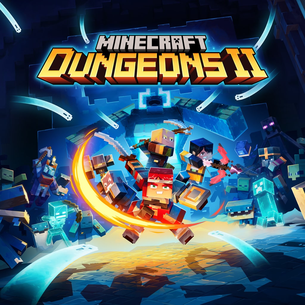 Купить Minecraft Dungeons II для PS5 П2 П3 дёшево