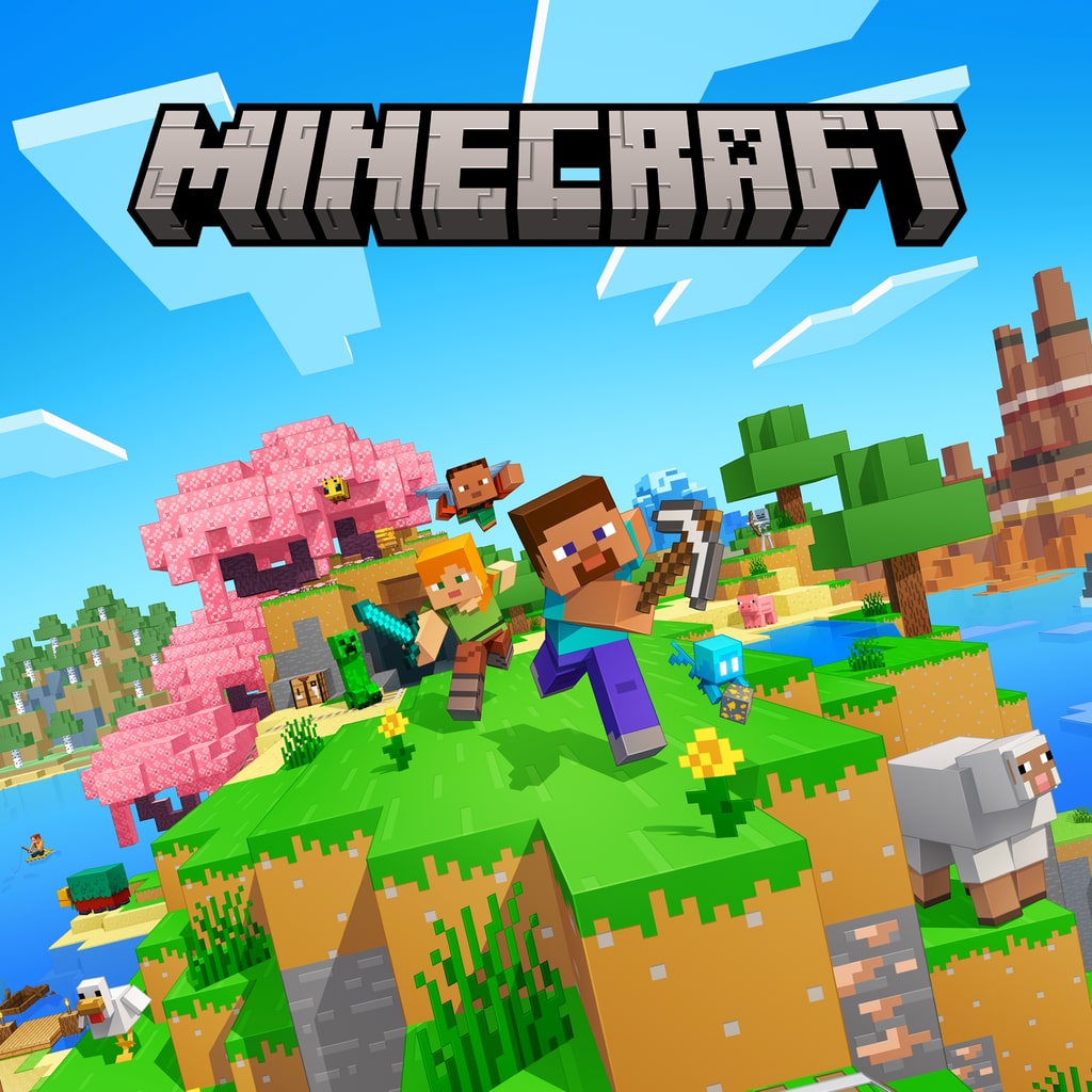Купить Minecraft для PS4/PS5 П2 П3 дёшево