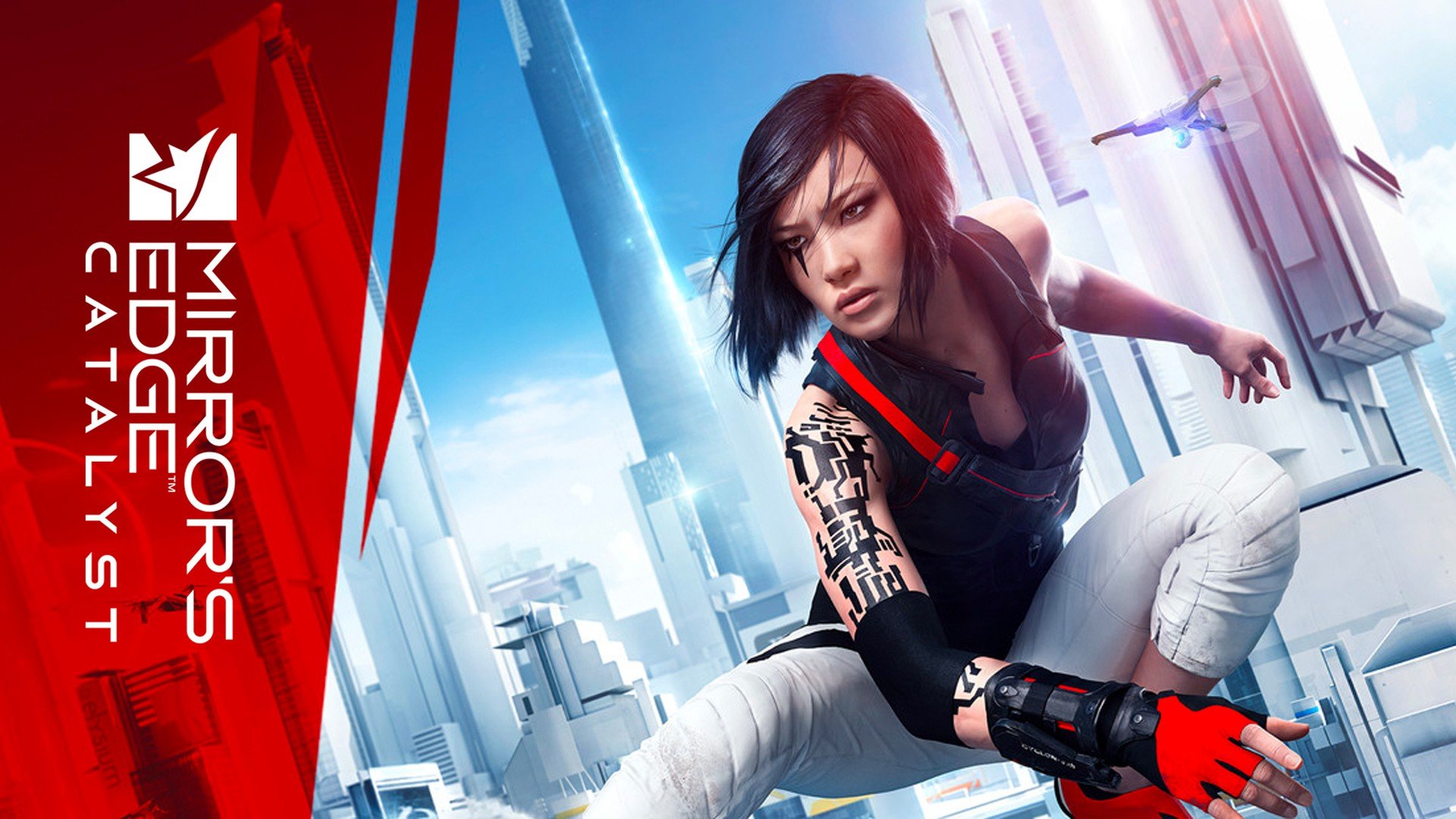 Купить Mirror's Edge Catalyst для PS4/PS5 П2 П3 дёшево