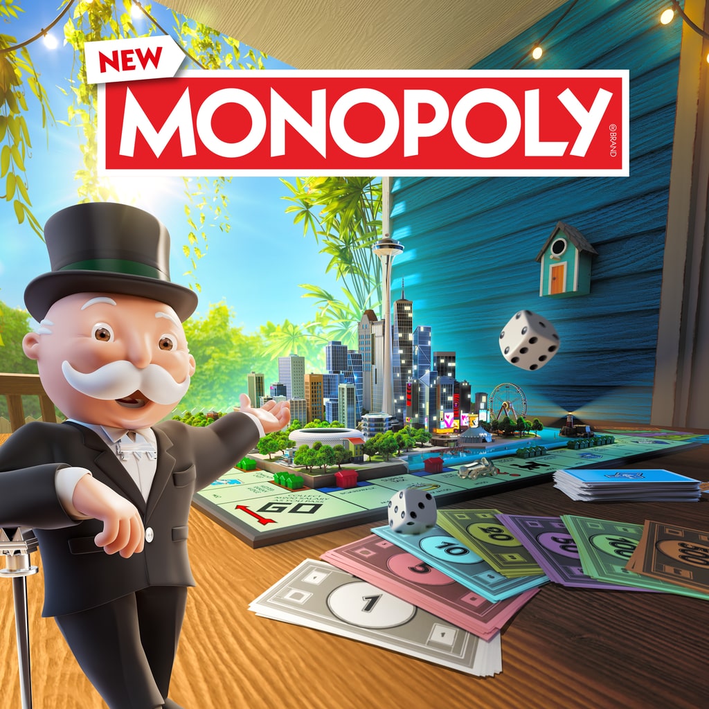 Купить Monopoly 2024 для PS4/PS5 П2 П3 дёшево