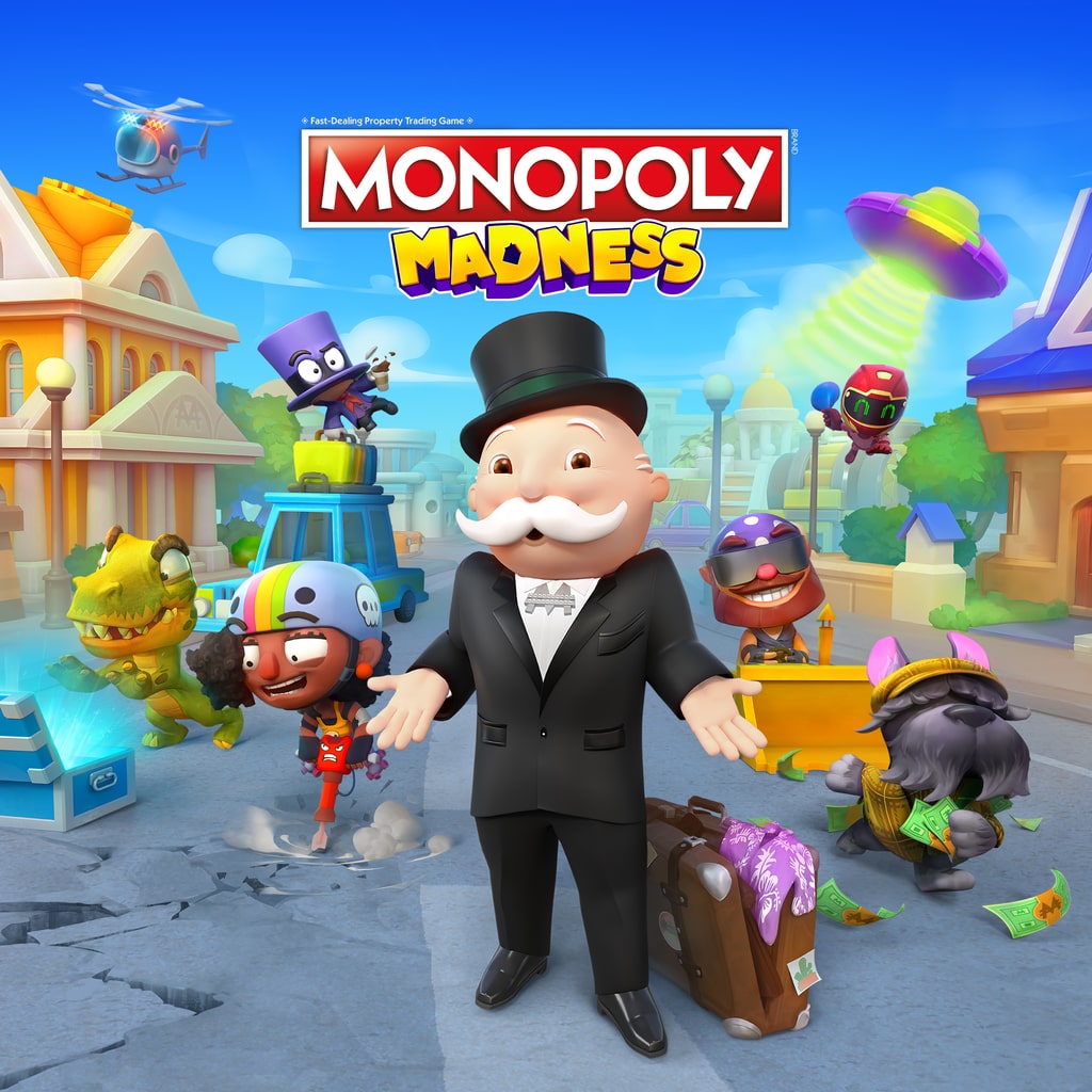 Купить MONOPOLY Madness для PS4/PS5 П2 П3 дёшево