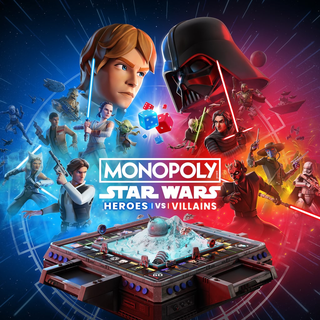 Купить Monopoly: Star Wars Heroes vs. Villains для PS5 П2 П3 дёшево