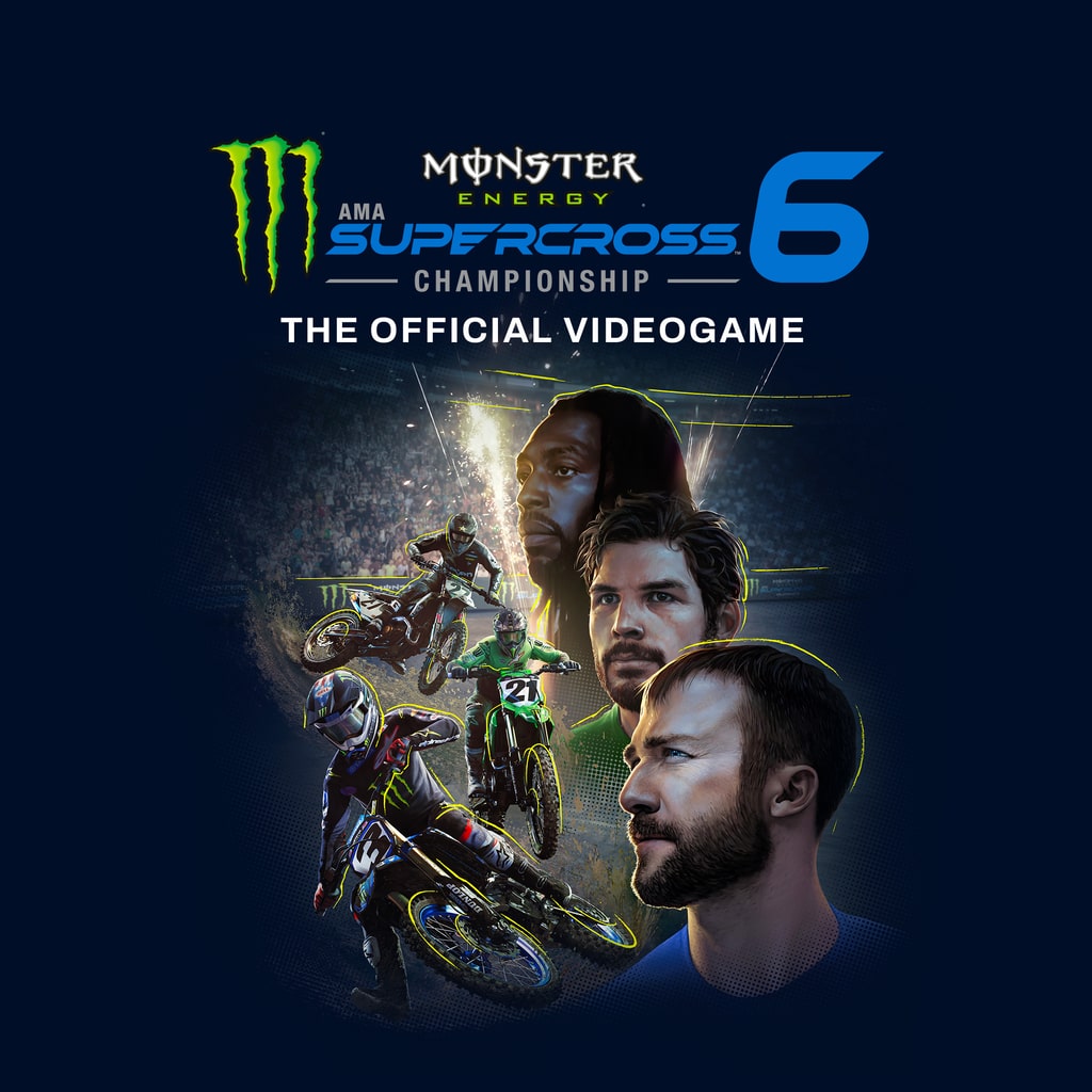 Купить Monster Energy Supercross - The Videogame 6 для PS4/PS5 П2 П3 дёшево