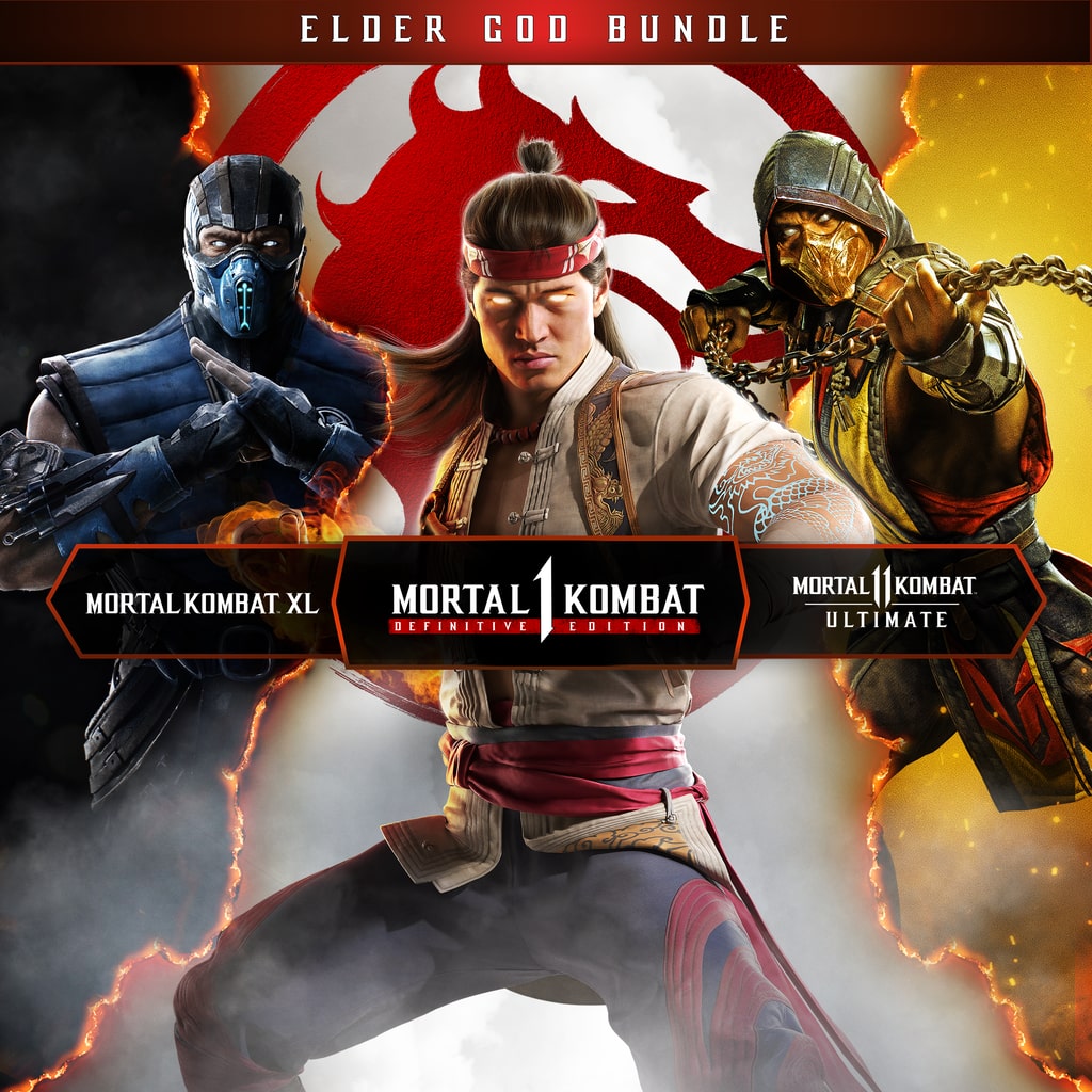 Купить Mortal kombat 1/11/XL для PS4/PS5 П2 П3 дёшево