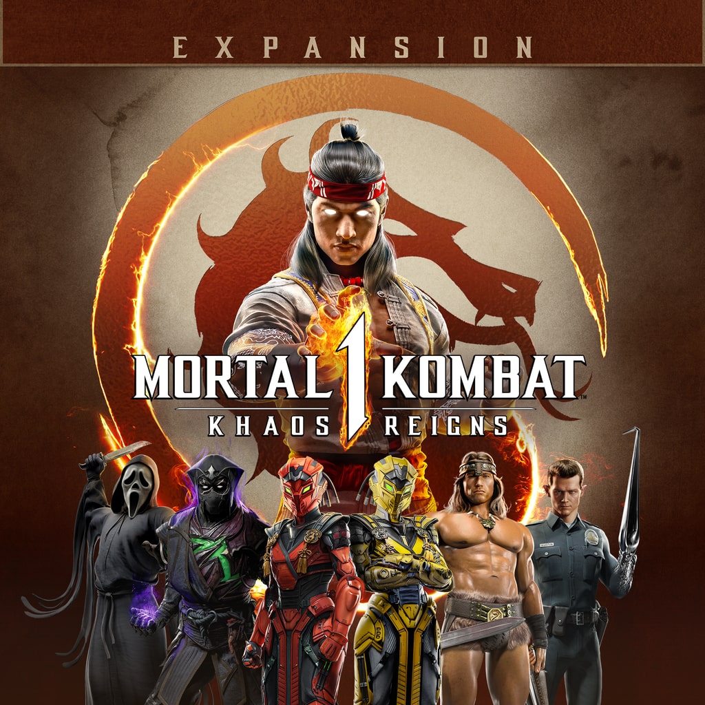 Купить Mortal Kombat 1: (Khaos Reigns Bundle) PS5