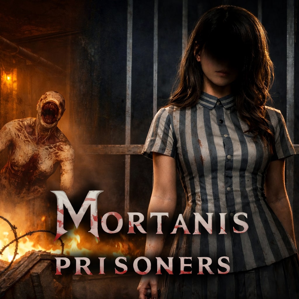 Купить Mortanis Prisoners для PS5 П2 П3 дёшево