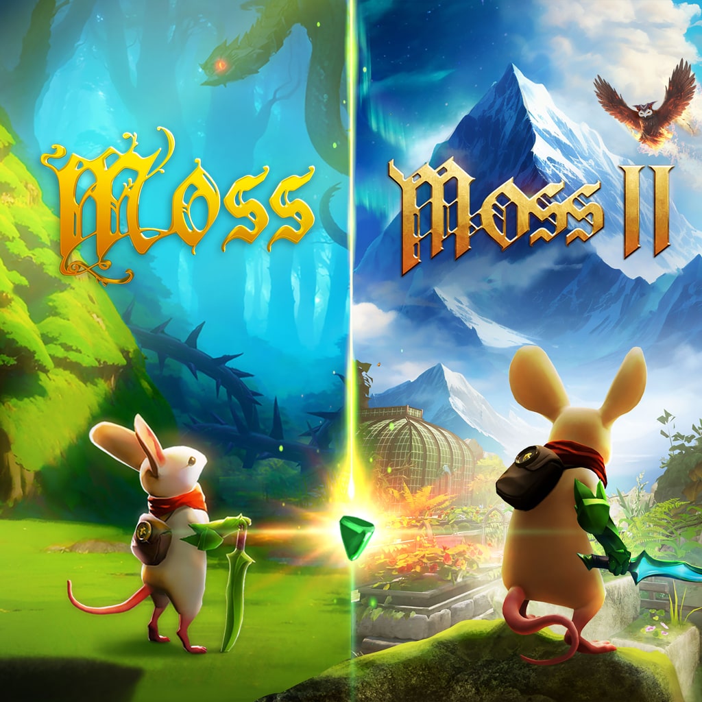 Купить Moss Bundle VR2 для PS5 П2 П3 дёшево