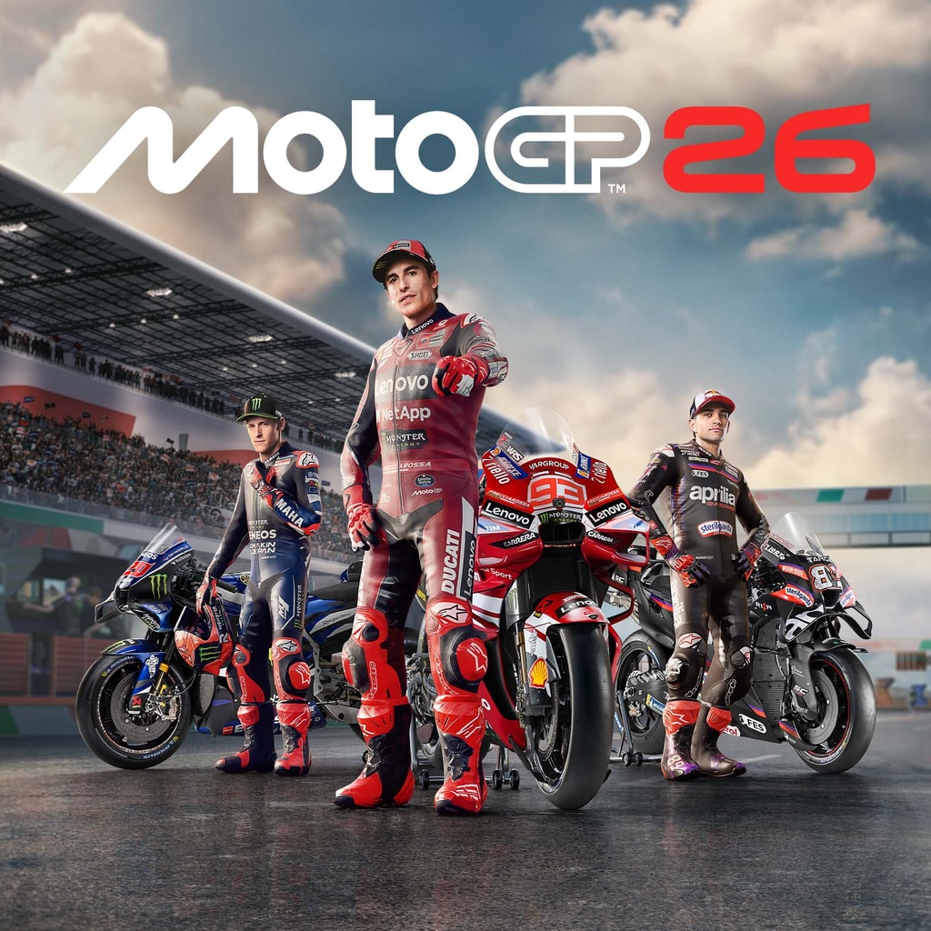 Купить MotoGP26 для PS5 П2 П3 дёшево