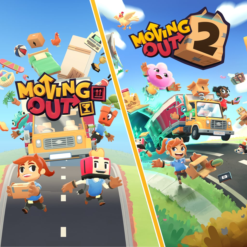 Купить Moving Out + Moving Out 2 Bundle для PS4/PS5 П2 П3 дёшево