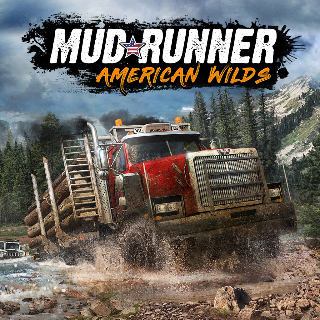 Купить MudRunner - American Wilds Edition для PS4/PS5 П2 П3 дёшево