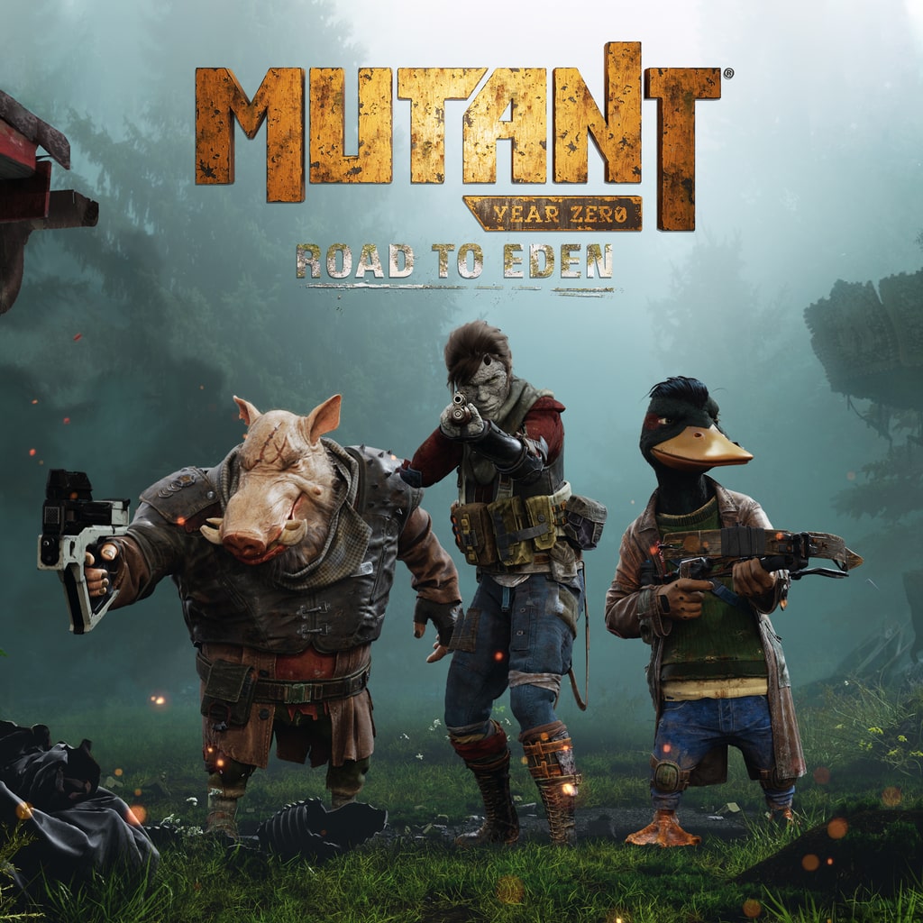 Купить Mutant Year Zero: Road to Eden для PS4/PS5 П2 П3 дёшево