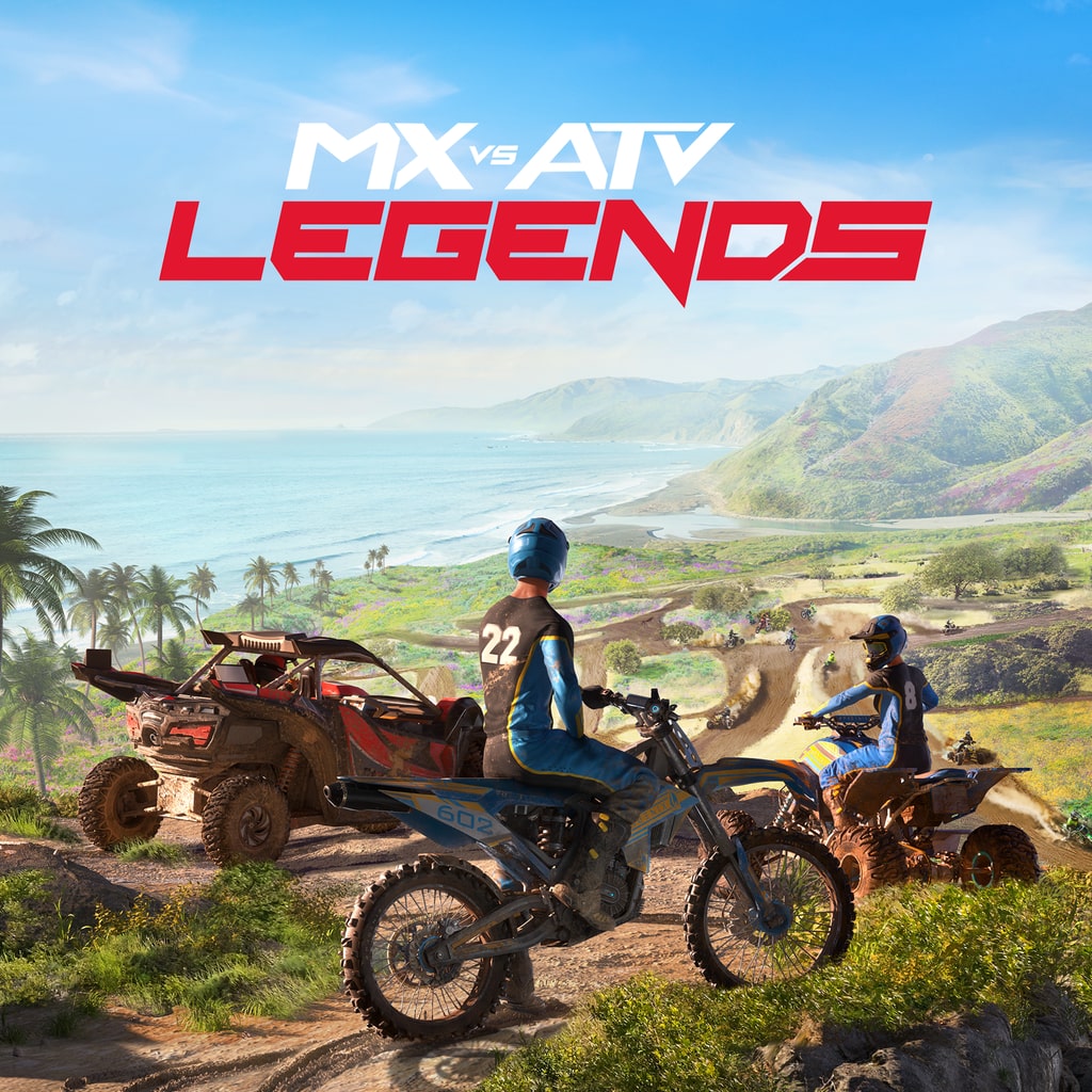 Купить MX vs ATV Legends для PS4/PS5 П2 П3 дёшево