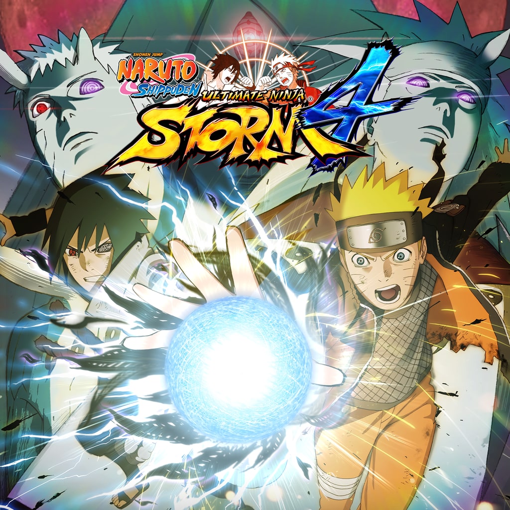 Купить Naruto Shippuden Ultimate Ninja storm 4 для PS4/PS5 П2 П3 дёшево
