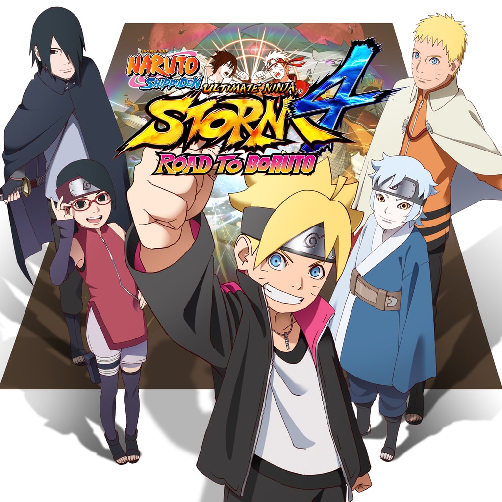 Купить Naruto: Ultimate Ninja storm 4 Road to Boruto для PS4/PS5 П2 П3 дёшево