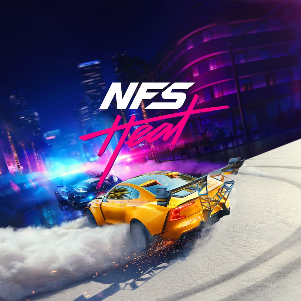 Купить Need For Speed Heat для PS4/PS5 П2 П3 дёшево