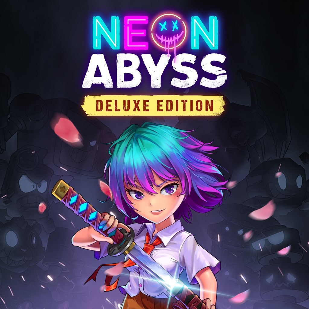 Купить Neon Abyss Deluxe Edition для PS4/PS5 П2 П3 дёшево