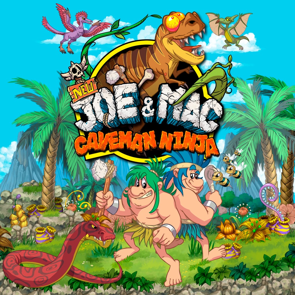 New Joe & Mac Caveman Ninja