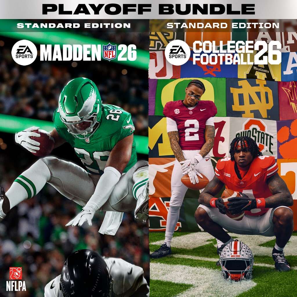 Купить NFL 26 + College Football 26 для PS5 П2 П3 дёшево
