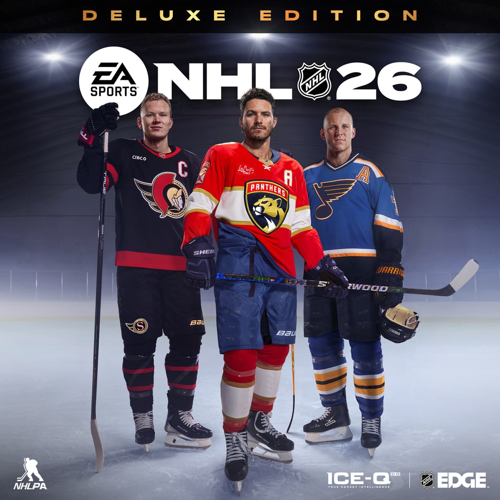 Купить NHL 26 Deluxe Edition для PS5 П2 П3 дёшево