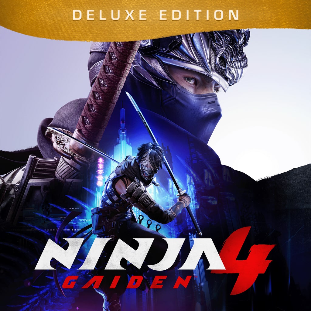 Купить Ninja Gaiden 4 Deluxe для PS5 П2 П3 дёшево