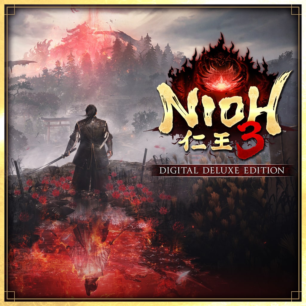 Купить Nioh 3 Digital Deluxe для PS5 П2 П3 дёшево