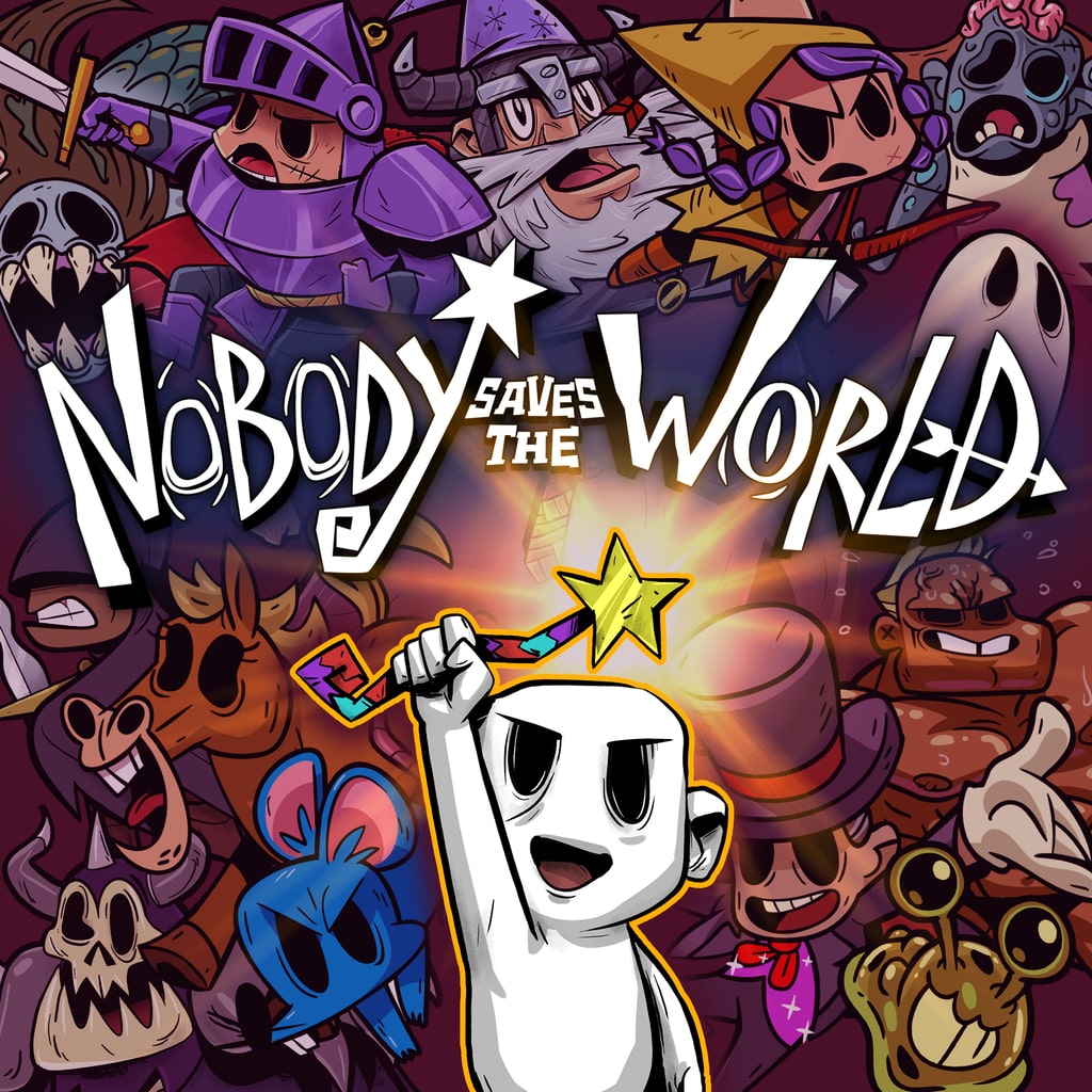Купить Nobody Saves the World для PS4/PS5 П2 П3 дёшево