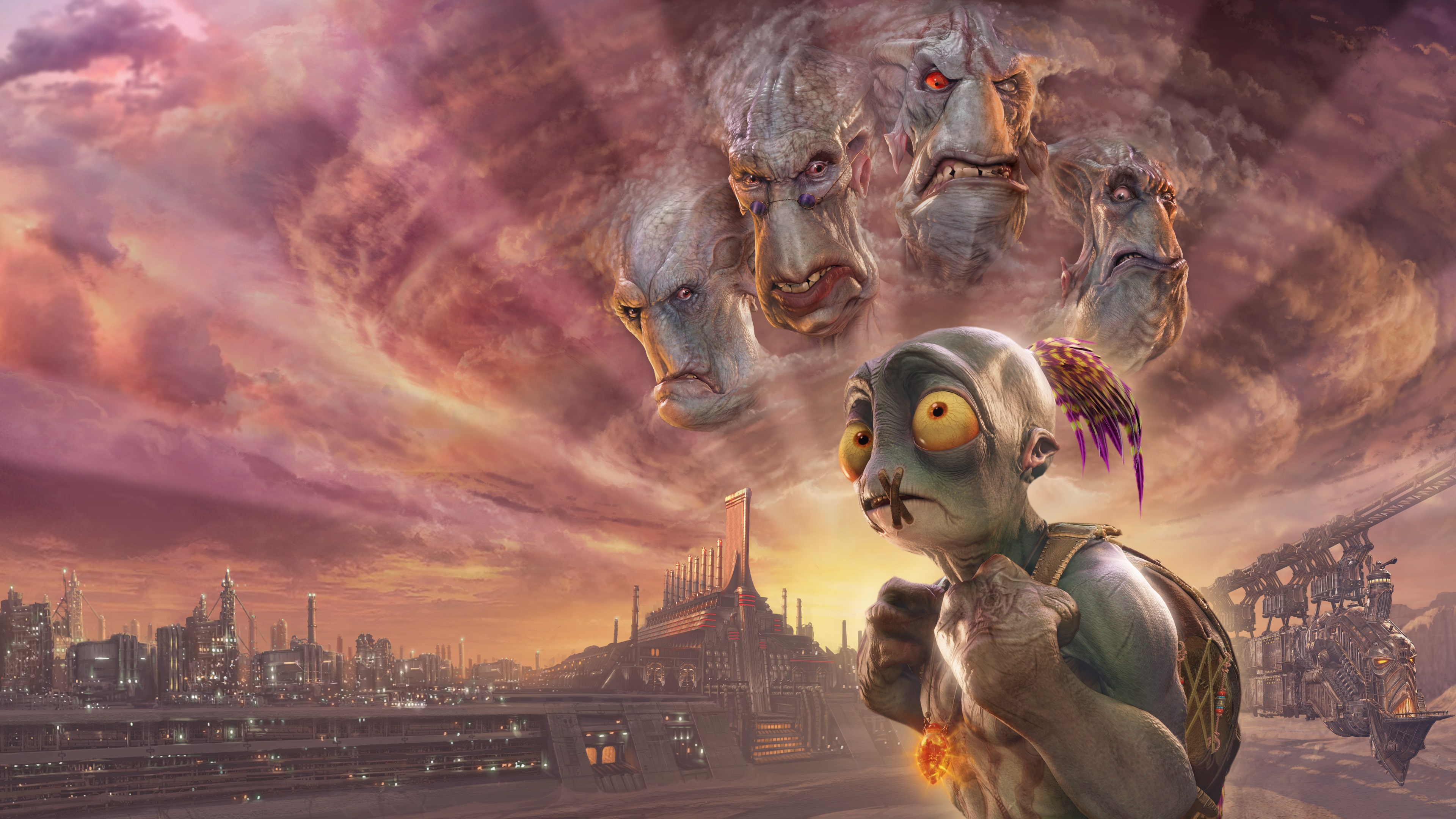 Купить Oddworld Soulstorm для PS4/PS5 П2 П3 дёшево