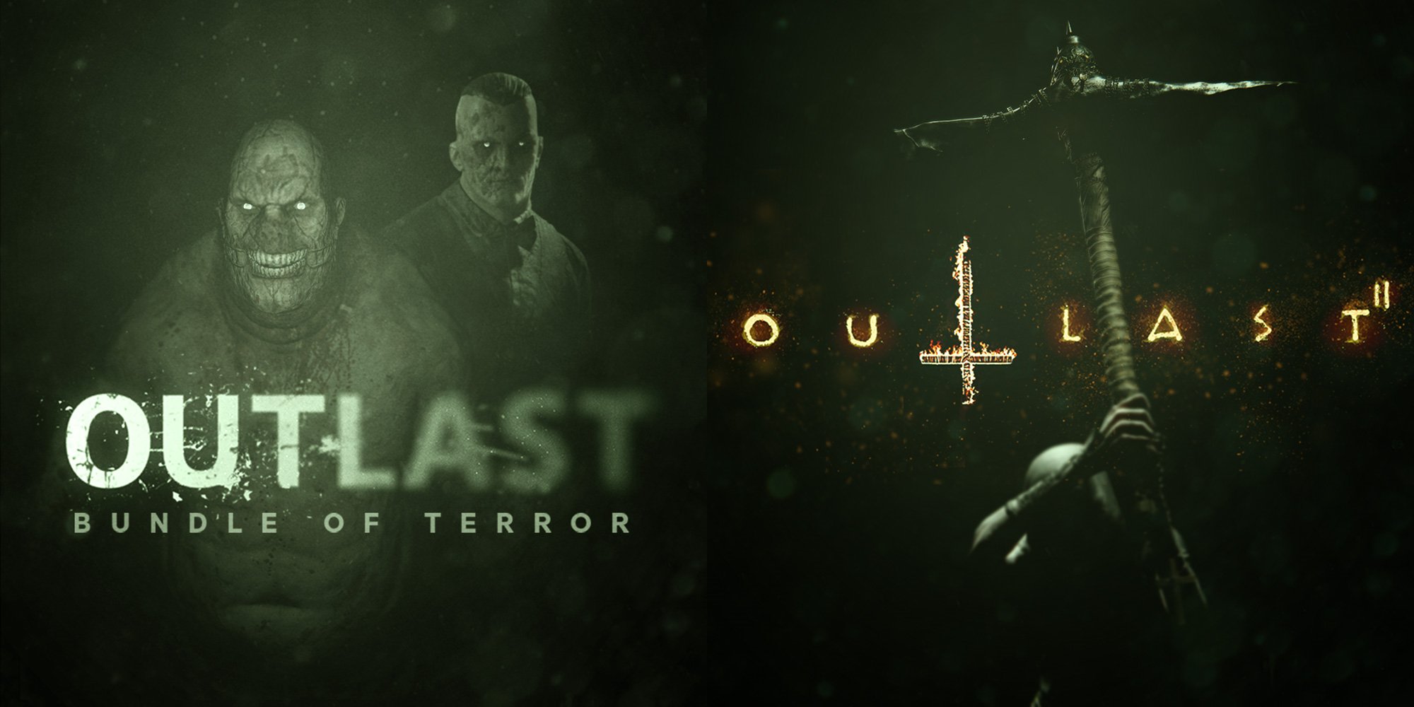 Купить Outlast 1 + Outlast 2 Bundle для PS4/PS5 П2 П3 дёшево