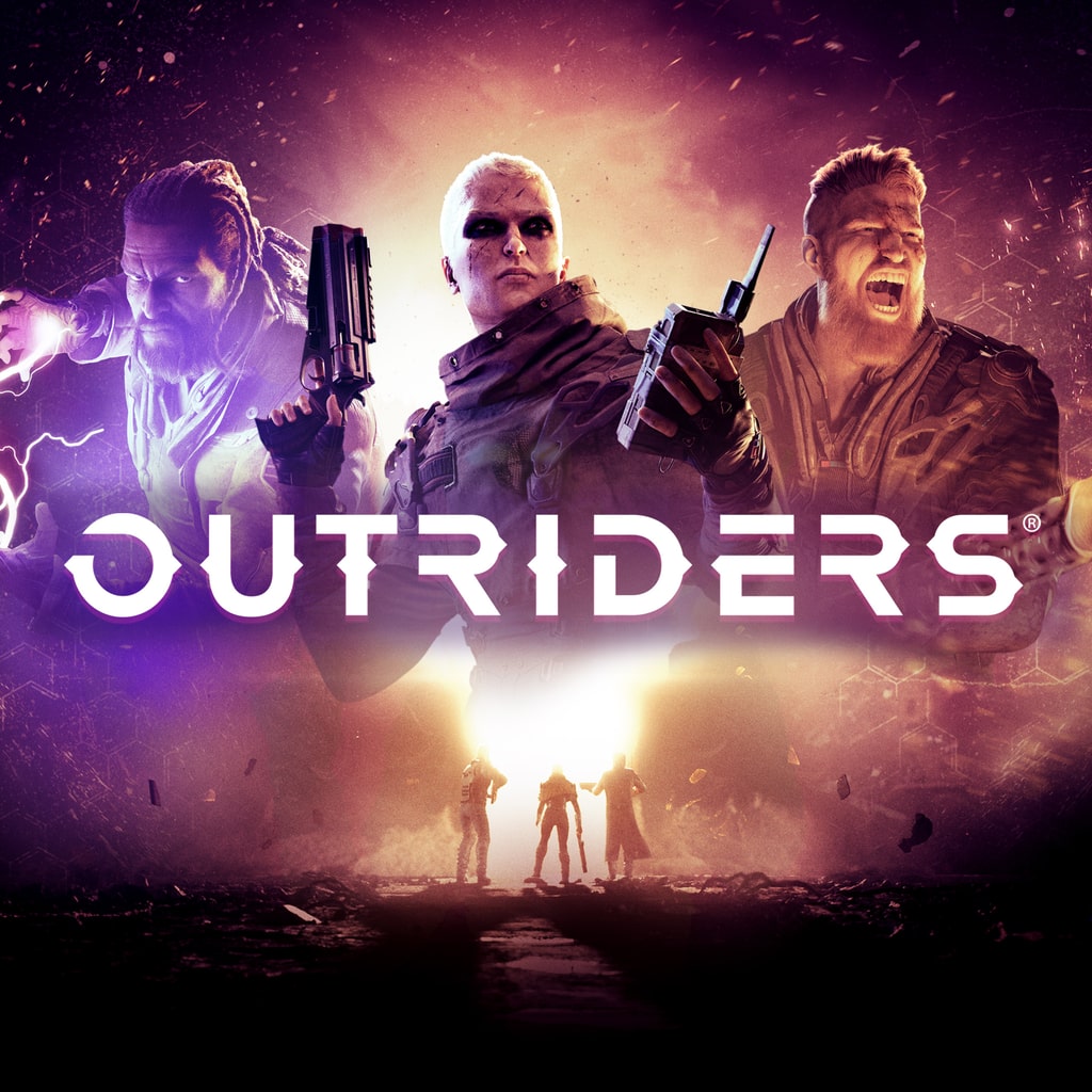 Купить Outriders для PS4/PS5 П2 П3 дёшево