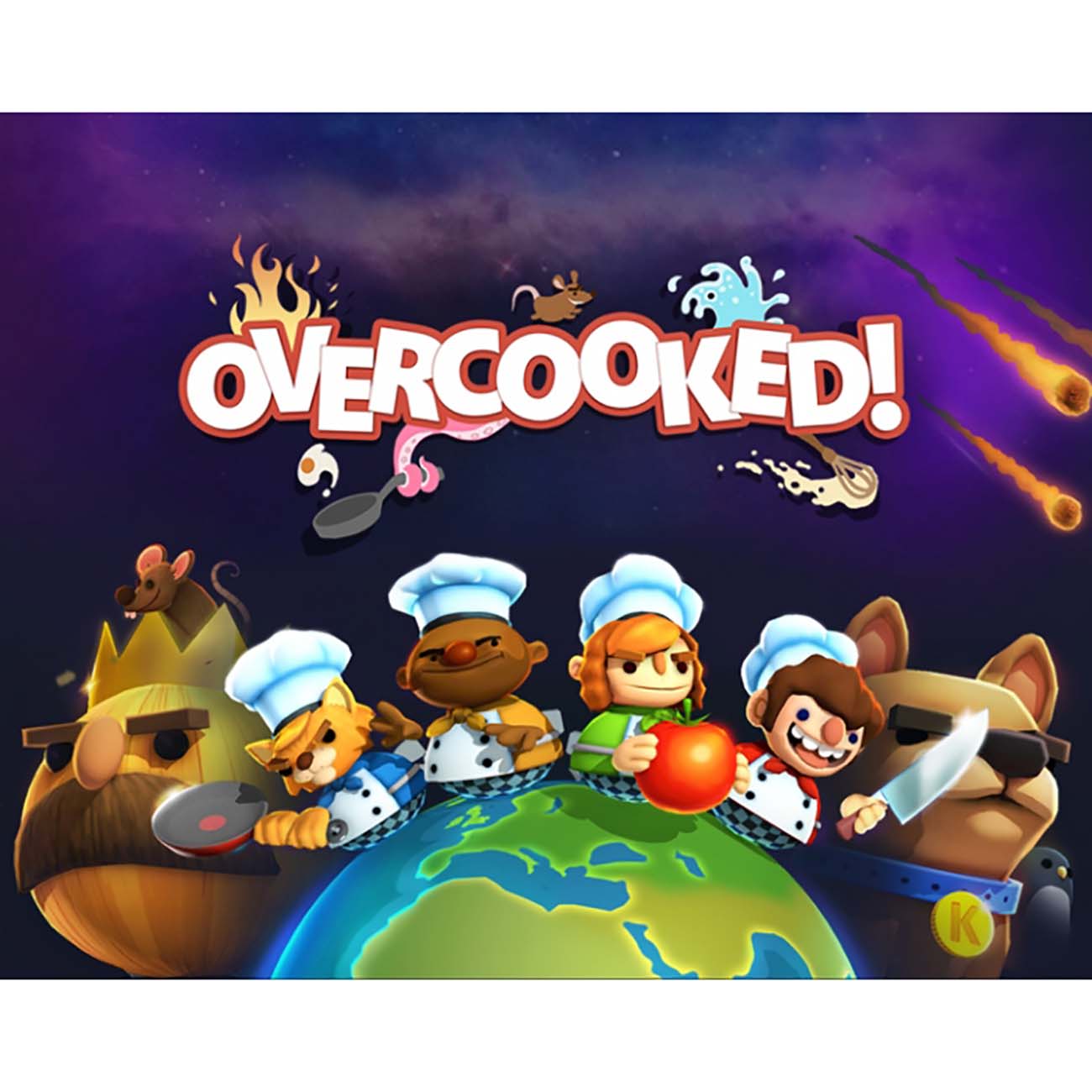 Купить Overcooked для PS4/PS5 П2 П3 дёшево