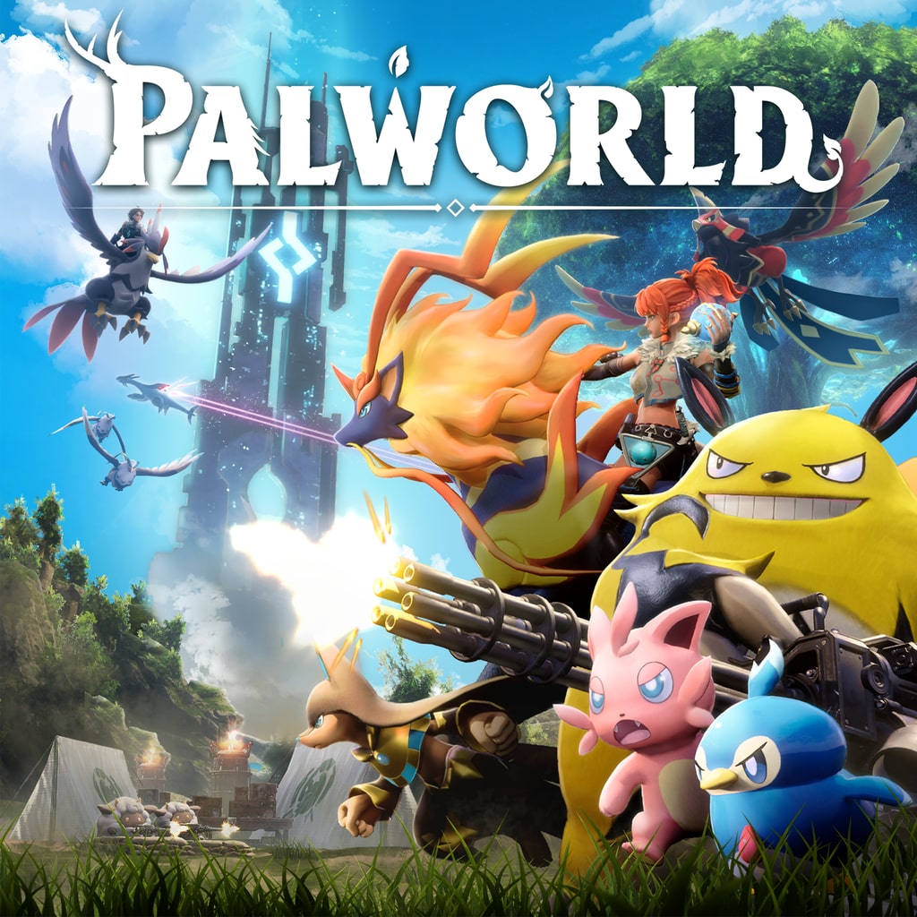 Купить Palworld + VR2 для PS5 П2 П3 дёшево
