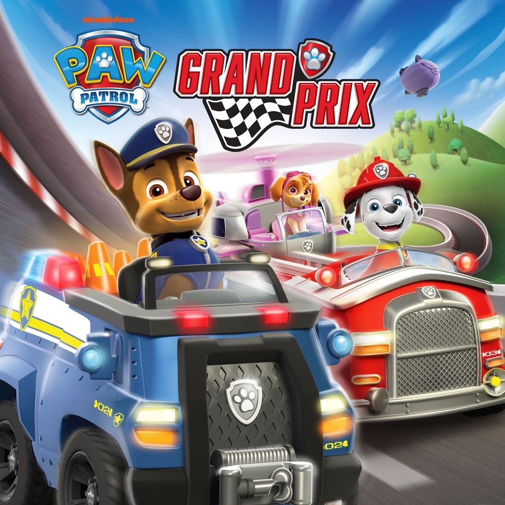 Купить PAW Patrol Grand Prix для PS4/PS5 П2 П3 дёшево