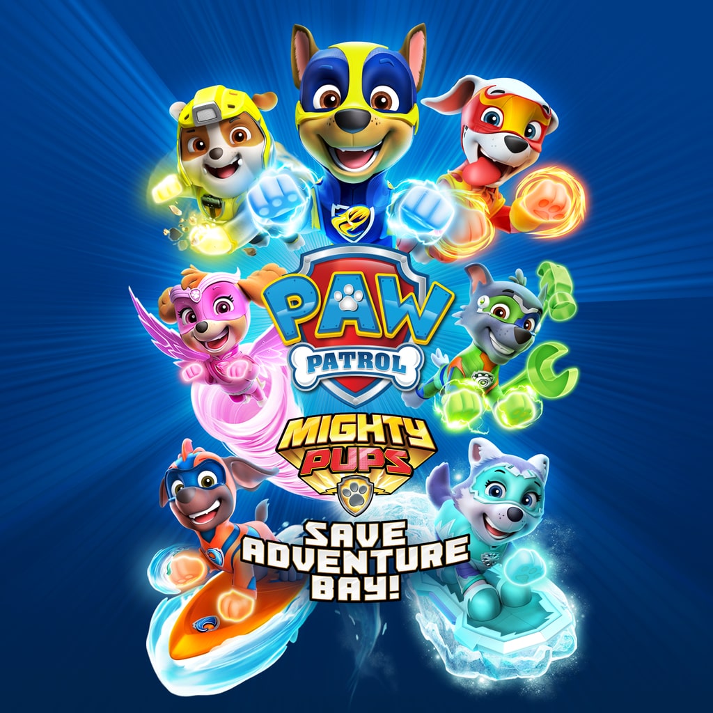 Купить PAW Patrol Mighty Pups Save Adventure Bay для PS4/PS5 П2 П3 дёшево