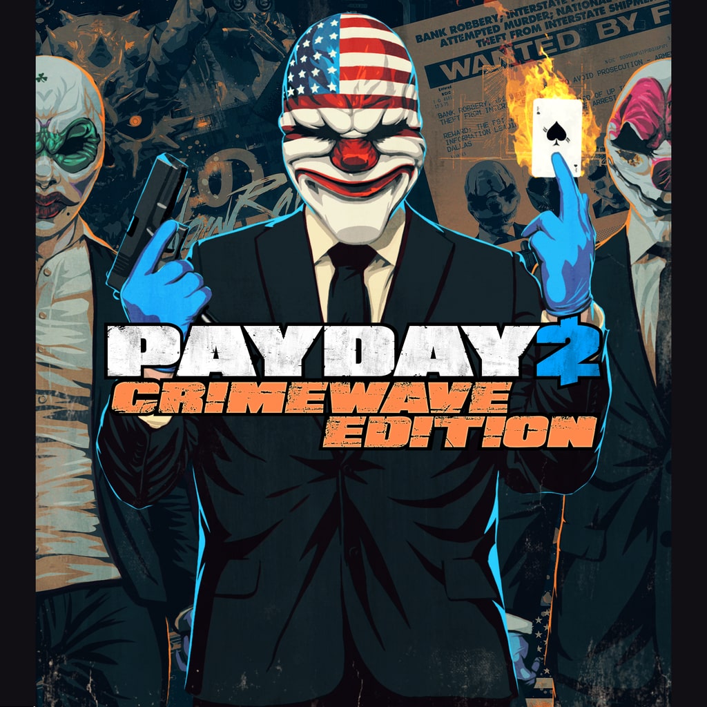 Купить PAYDAY 2: CRIMEWAVE EDITION для PS4/PS5 П2 П3 дёшево
