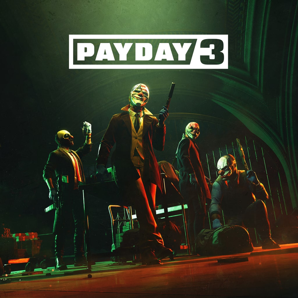 Купить Payday 3 для PS5 П2 П3 дёшево