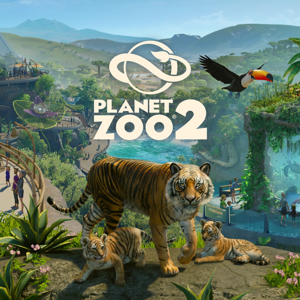 Купить Planet Zoo 2 для PS5 П2 П3 дёшево