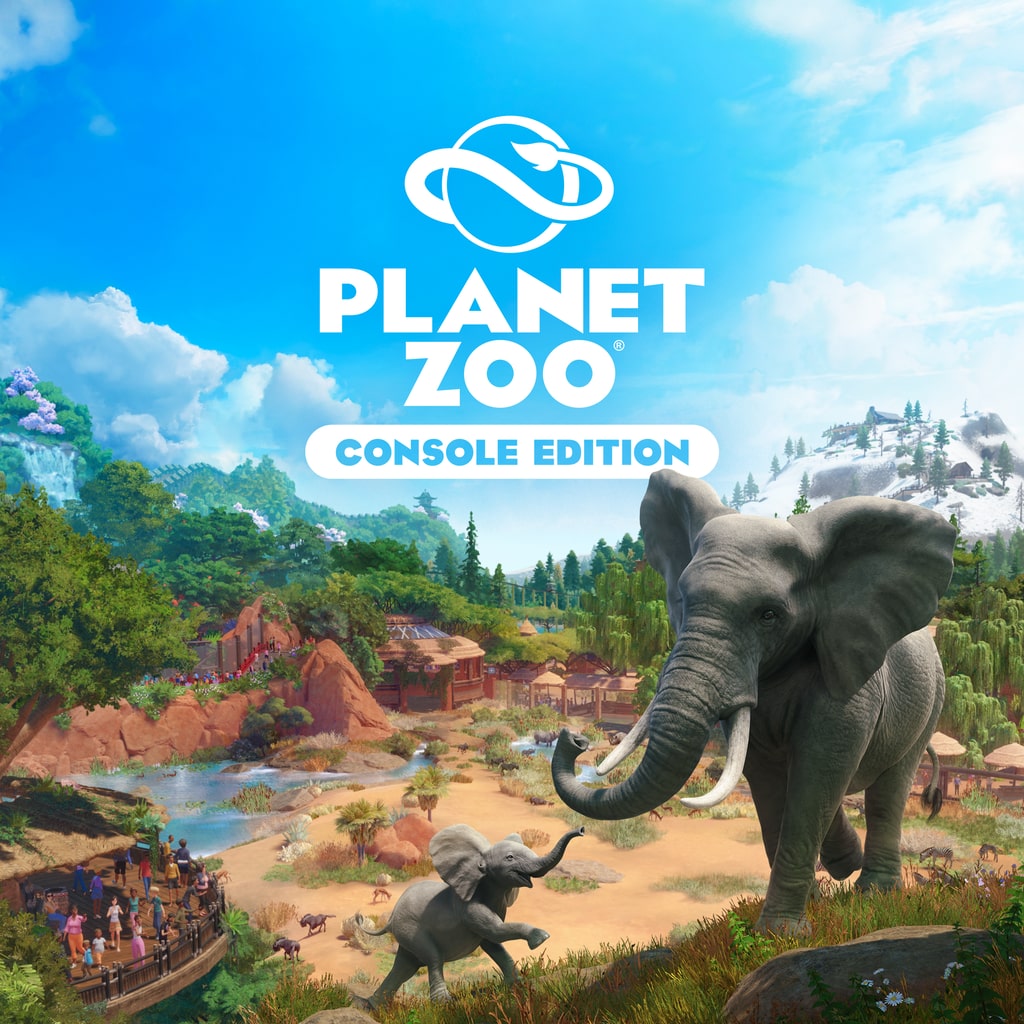 Купить Planet Zoo: Console Edition для PS5 П2 П3 дёшево