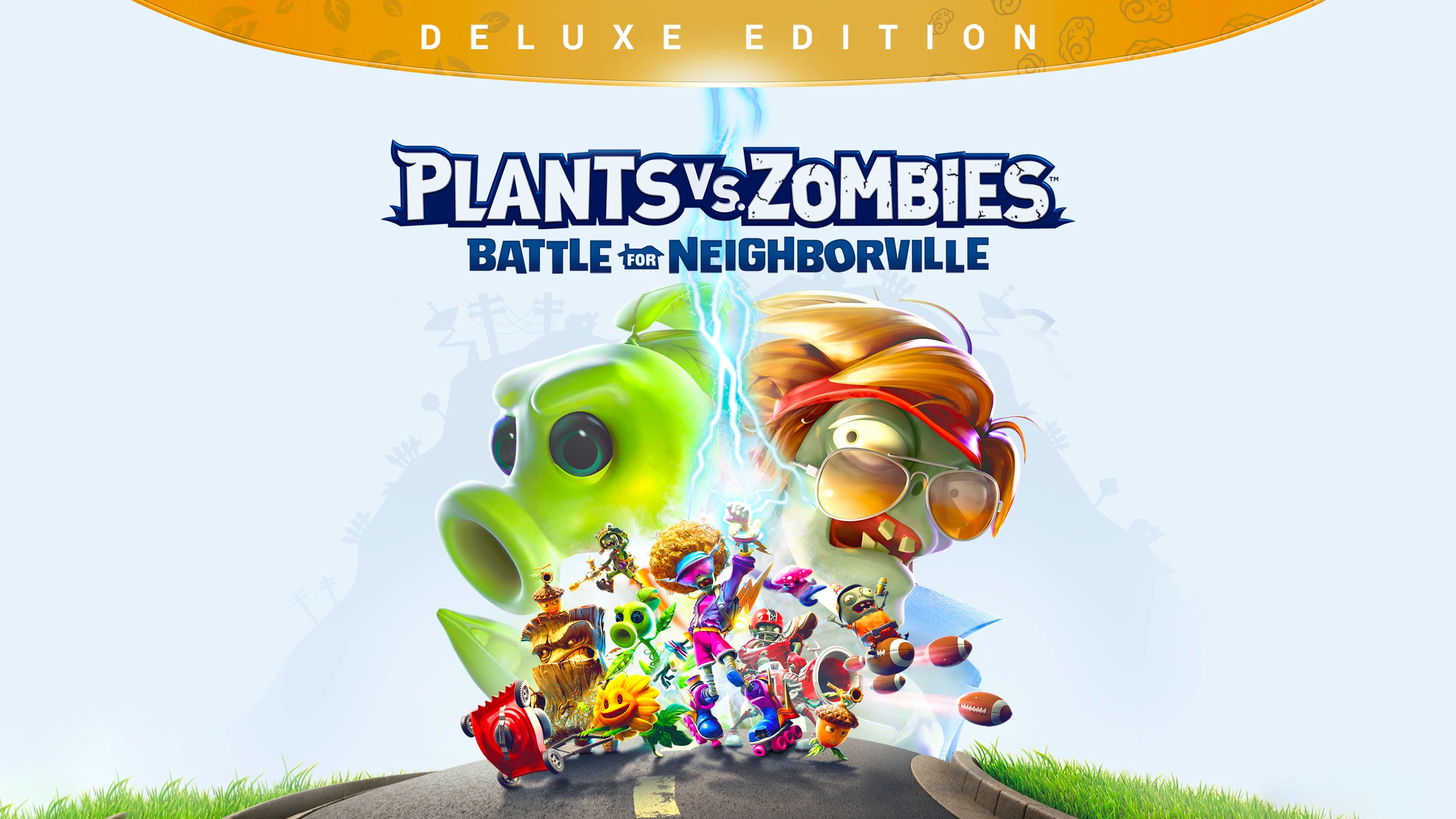 Купить Plants vs. Zombies: Battle for Neighborville Deluxe Edition для PS4/PS5 П2 П3 дёшево