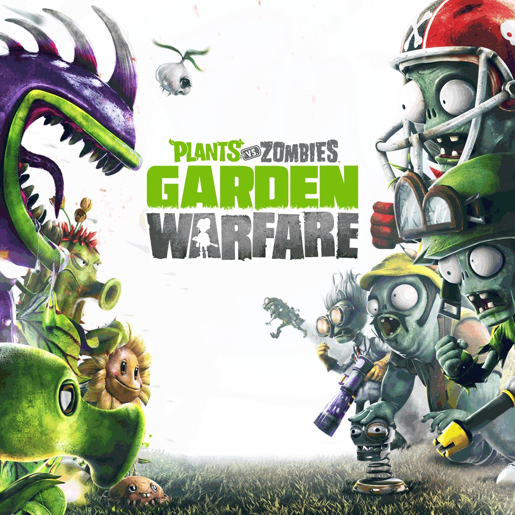 Plants Vs Zombies Garden Warfare