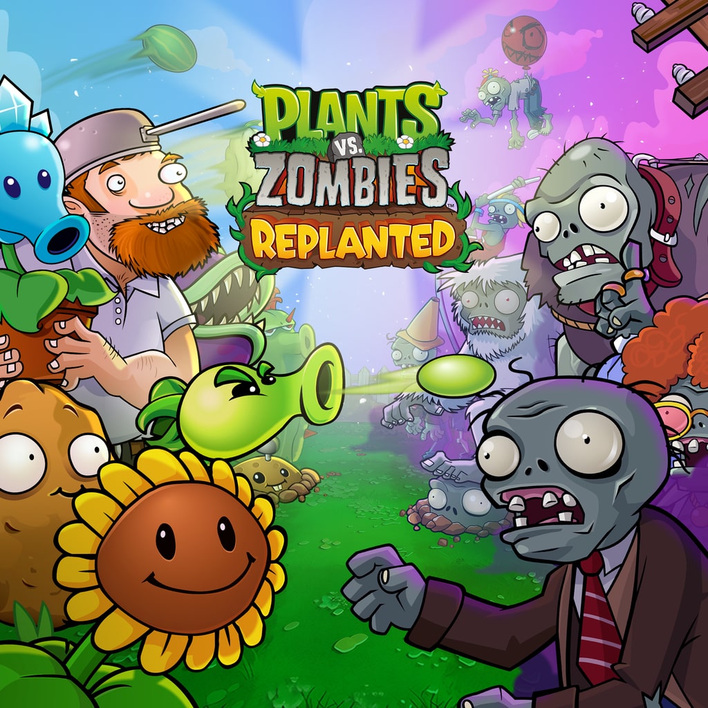 Купить Plants vs Zombies Replanted для PS4/PS5 П2 П3 дёшево